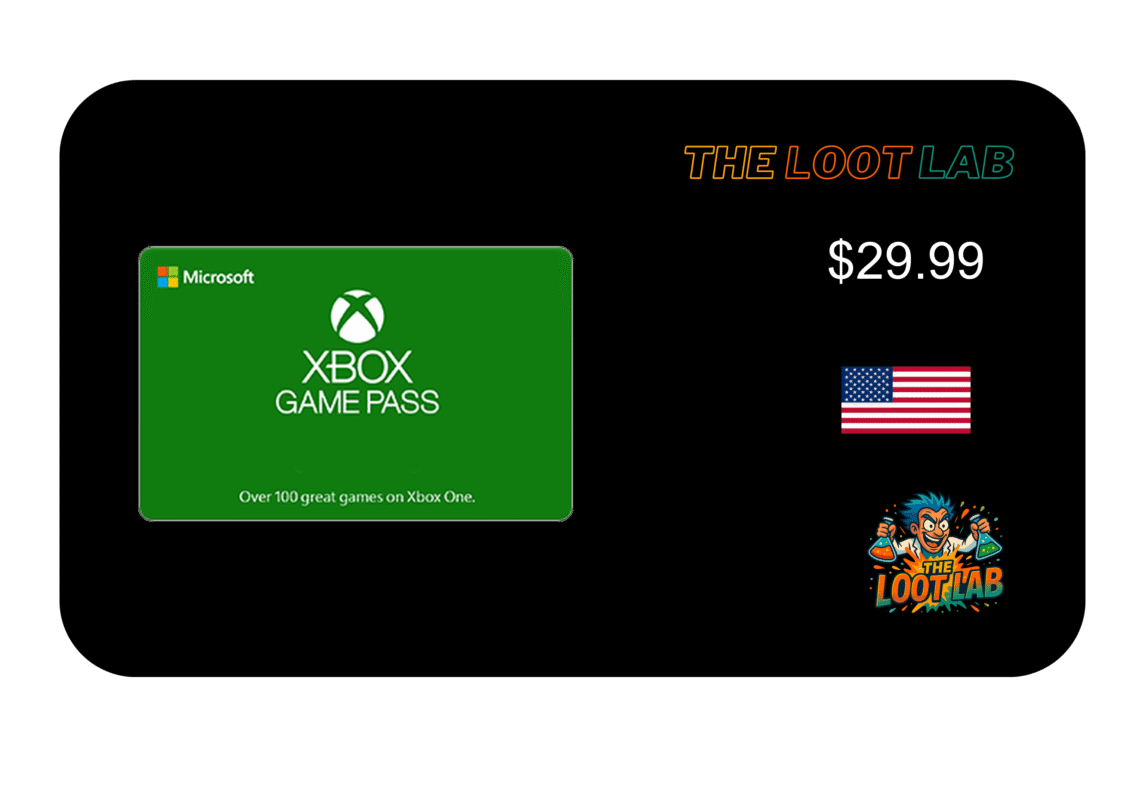 Xbox Game Pass 3 Month USA