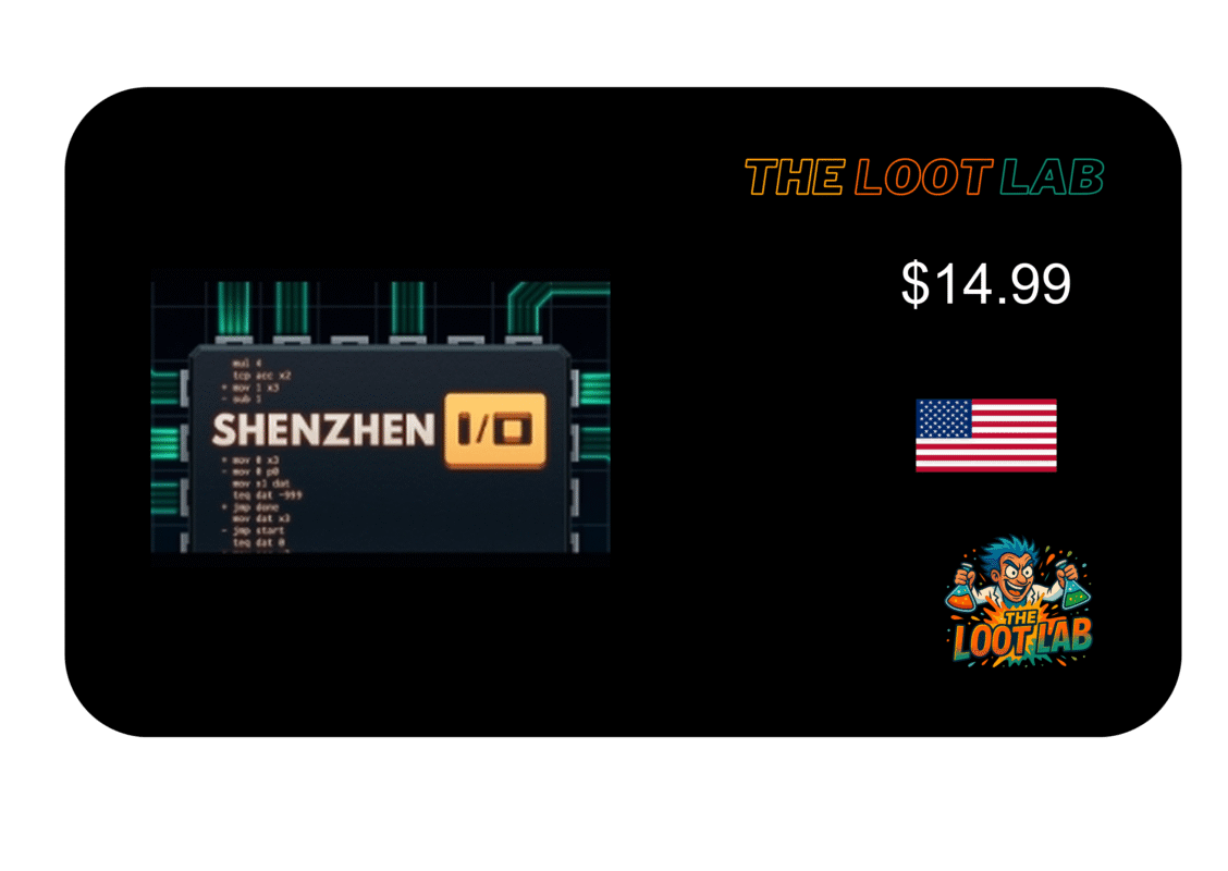 SHENZHEN I/O