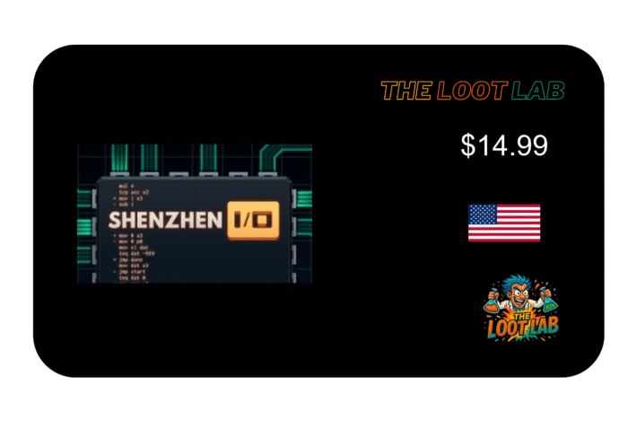 SHENZHEN I/O
