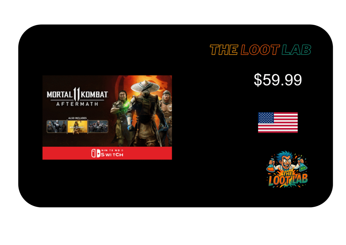 Mortal Kombat 11 - Nintendo Switch
