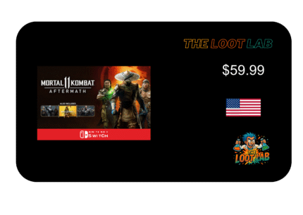 Mortal Kombat 11 - Nintendo Switch