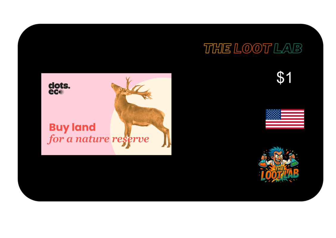 Buy land for nature
