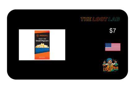 Regal Small Popcorn Voucher