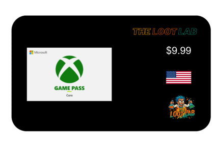 Xbox Game Pass Core - 1 Month Subscription