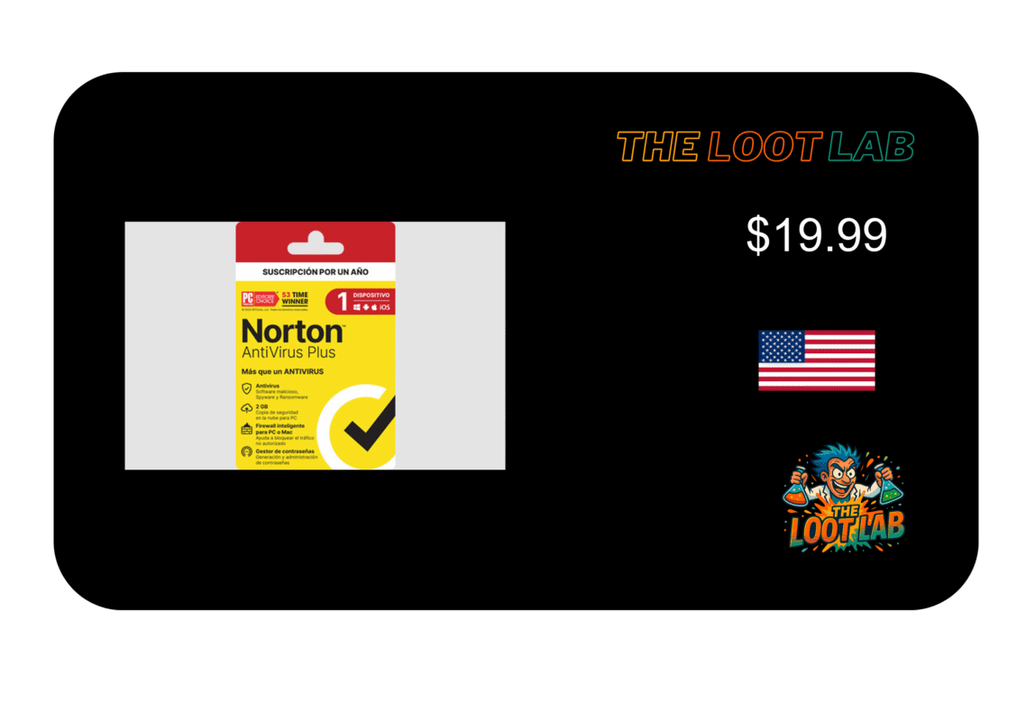 Norton Antivirus Plus