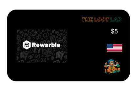 Rewarble gift card USD