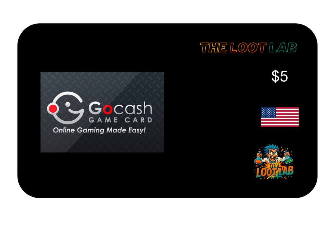 Gocash game card