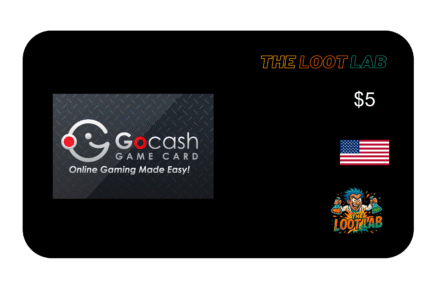 Gocash game card