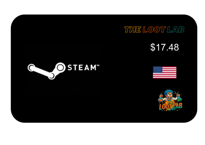 Steam Wallet Card 5 KWD