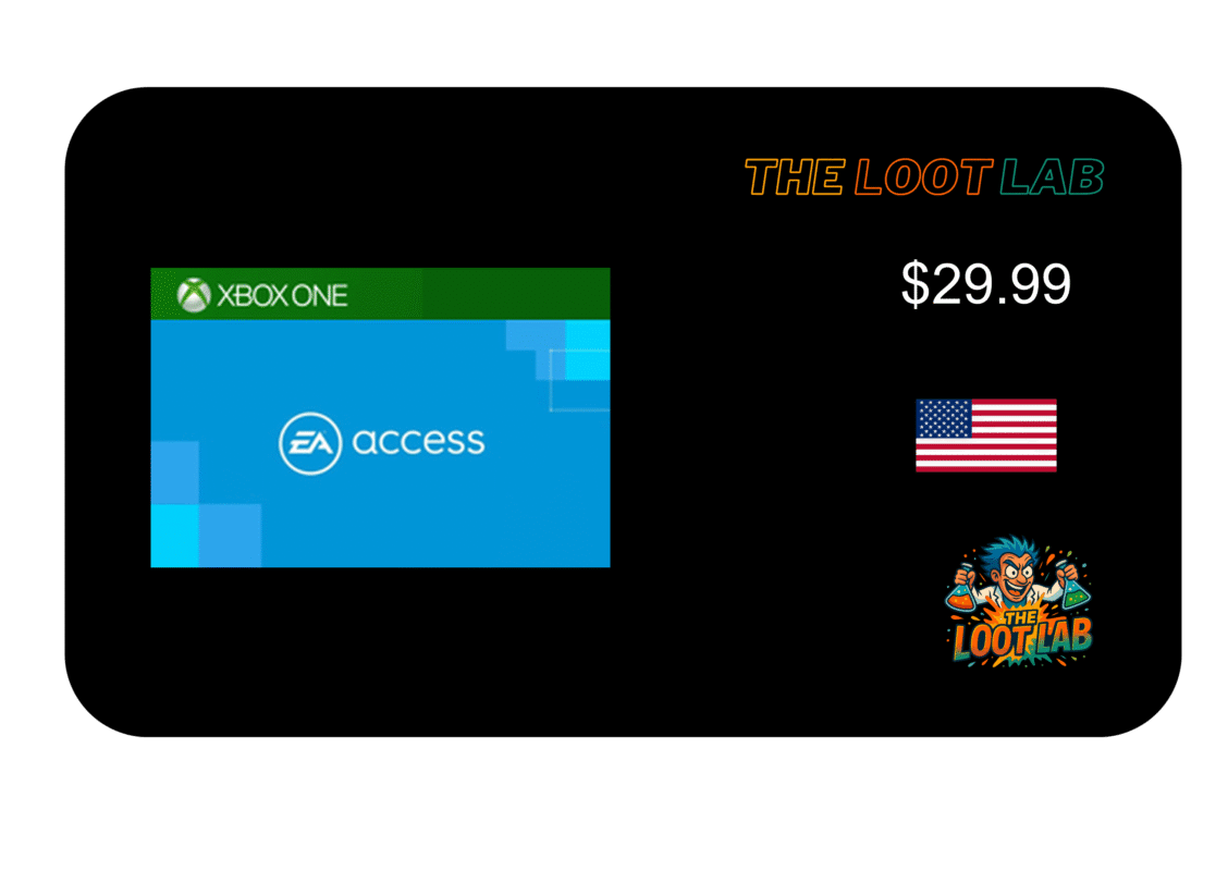EA 12 month (Xbox)