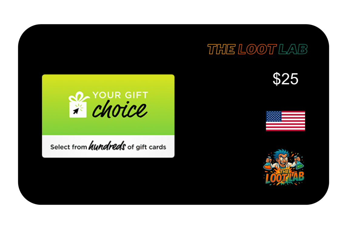 Your Gift Choice