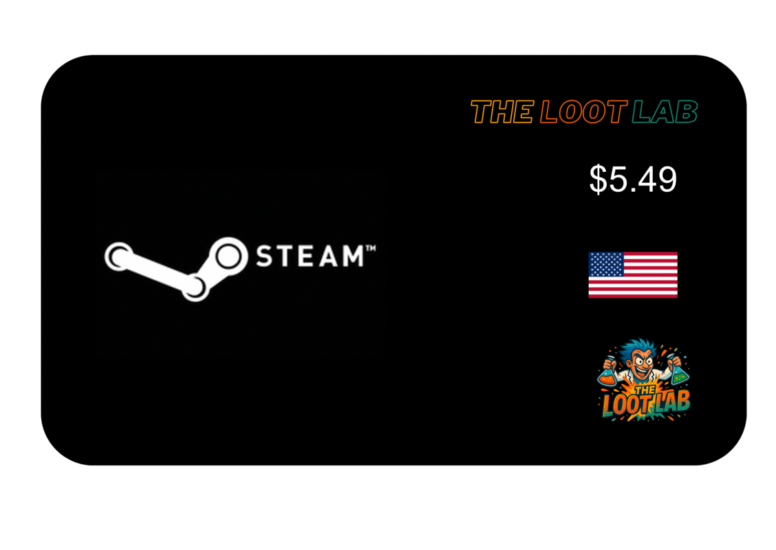 Steam Wallet Card 20 QAR