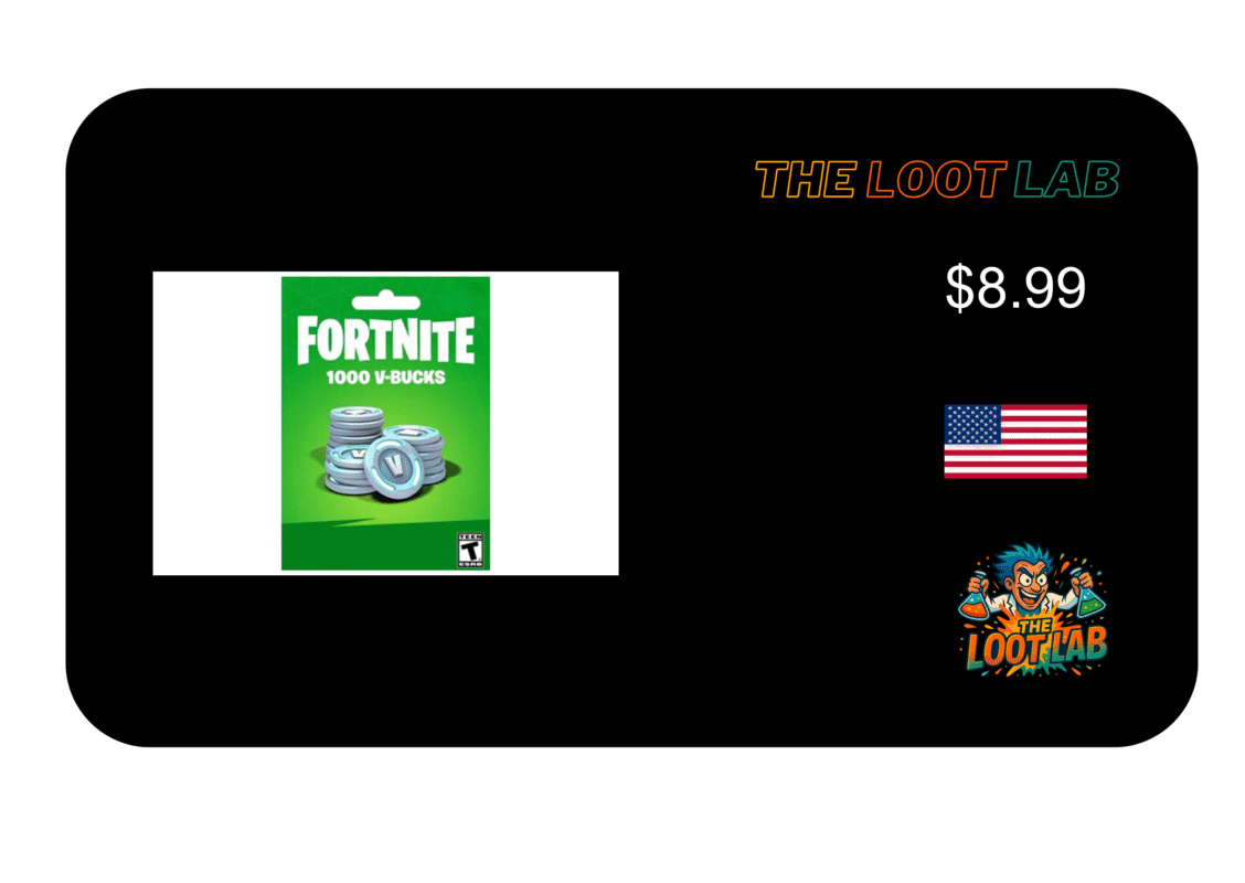 Fortnite 1000 V-Bucks