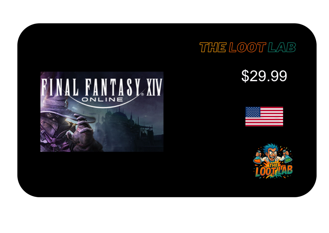 PC Final Fantasy XIV 60 Days