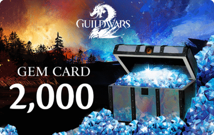 Guild Wars 2 Gem Card