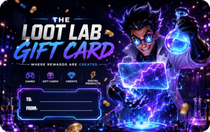 The Loot Lab gift card
